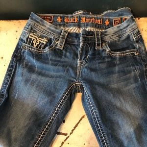Rock revival jeans